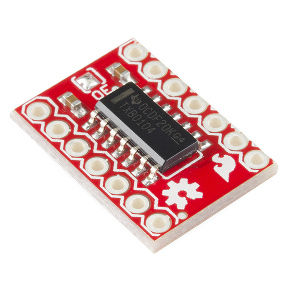 SparkFun 双方向電圧レベルシフタブレークアウトボード(TXB0104