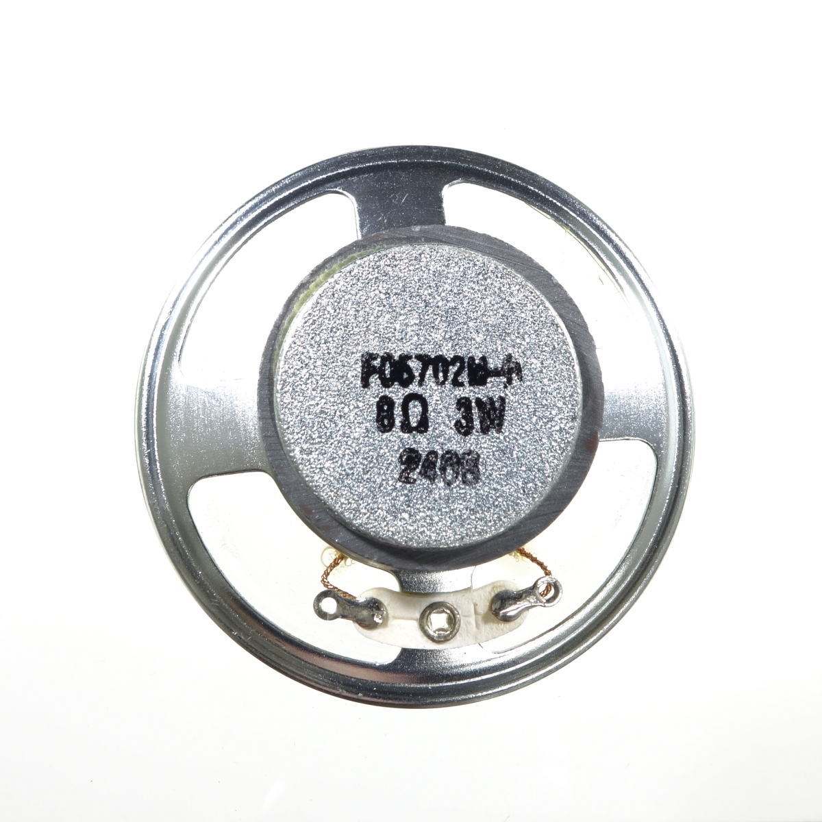 スピーカー 57mm 3W 8Ω 防滴【ﾎﾞｳﾃｷ57MMSP】