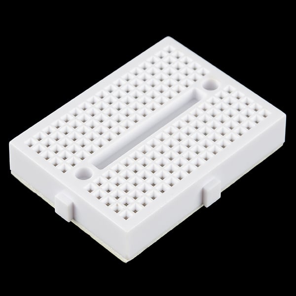 Breadboard - Mini Modular(White)【PRT-12043】