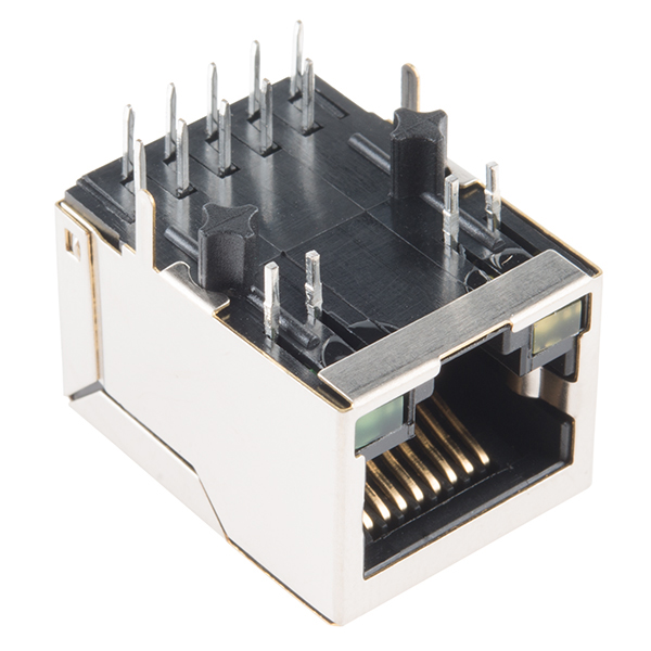 RJ45 PoE MagJack【PRT-13606】