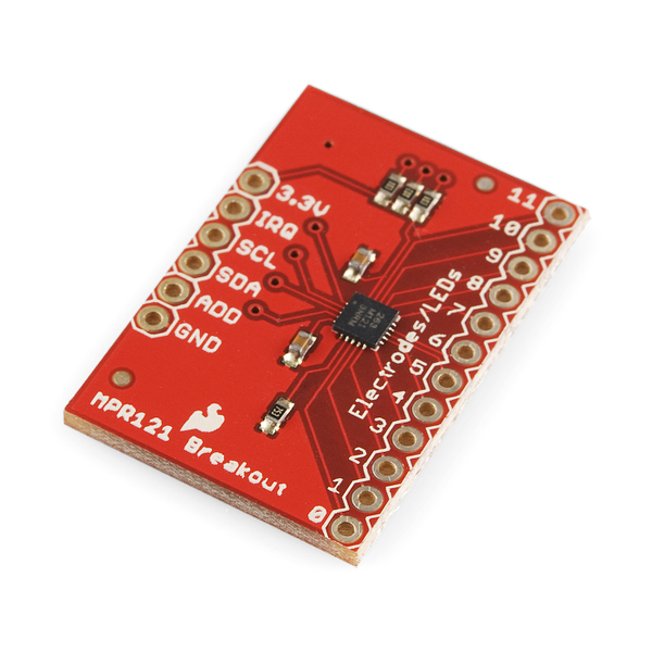SparkFun Capacitive Touch Sensor Breakout - MPR121 SEN-09695 SparkFun製 ...