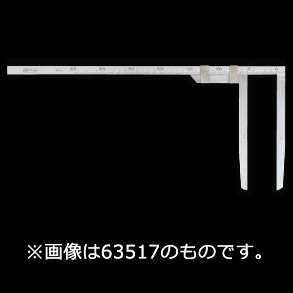 シンワ測定 材木尺 ステン 45cm63525 - 2