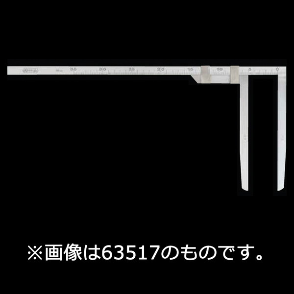 材木尺 ステン 75cm表2mm・裏1mm目盛 63568 シンワ測定製｜電子部品・半導体通販のマルツ