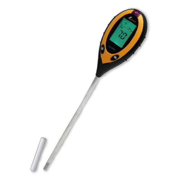 デジタル土壌酸度計A 地温・水分・照度測定 72716 シンワ測定製｜電子部品・半導体通販のマルツ