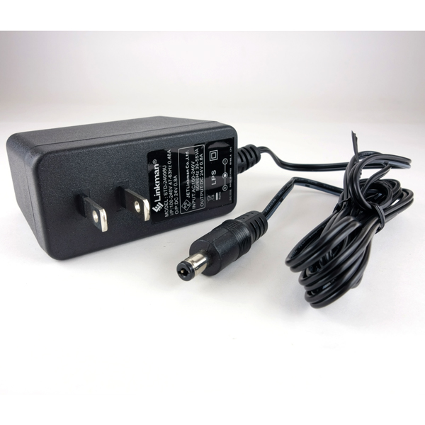 スイッチングACアダプター 5V/3A 2.1mmプラグ STD-05030U-T Linkman製