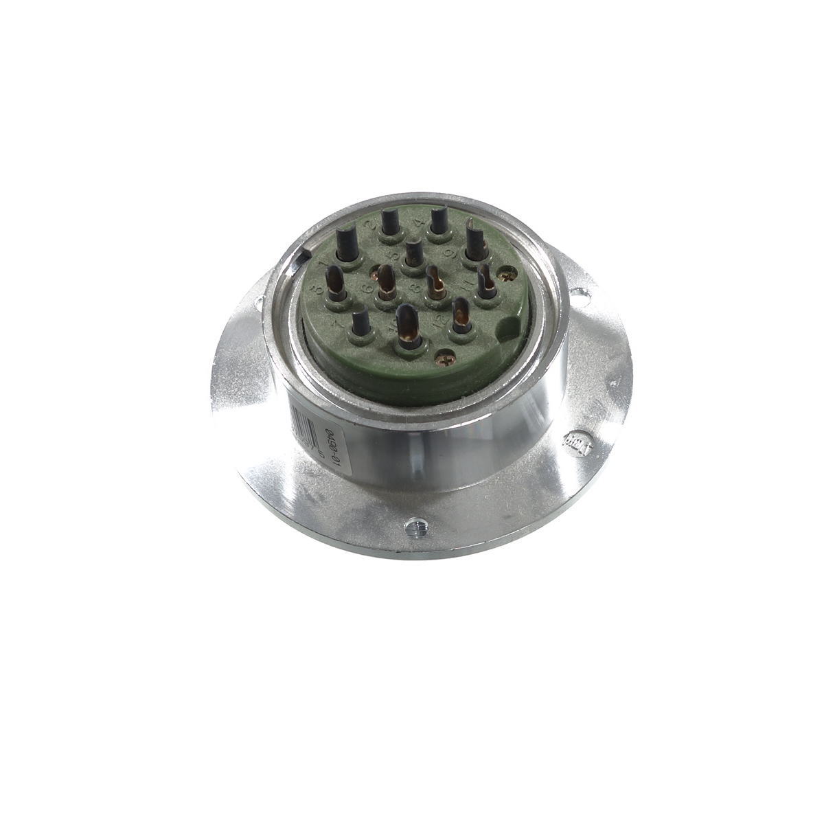 NCSレセプタクル(シェルΦ44・12極)B級品【NCS4412RF】