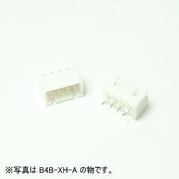 XHコネクター ベース付ポスト(トップ型)8極(10個入)【B8B-XH-A*10】