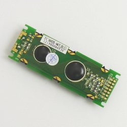 黄緑発光LCDモジュール(バックライト有り・5V)【TC1602E-06T】