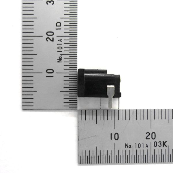 DCジャック 1.3mm (2.54mmピッチ)【GB-DCJ-1325-BM】