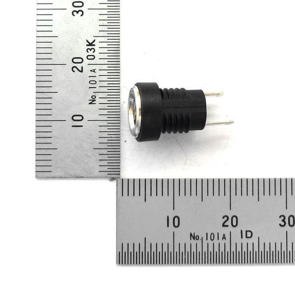 DCジャック 2.1mm パネル取付け用 小型(金属/プラスチック) GB-DCJ-2110-PM GB製｜電子部品・半導体通販のマルツ