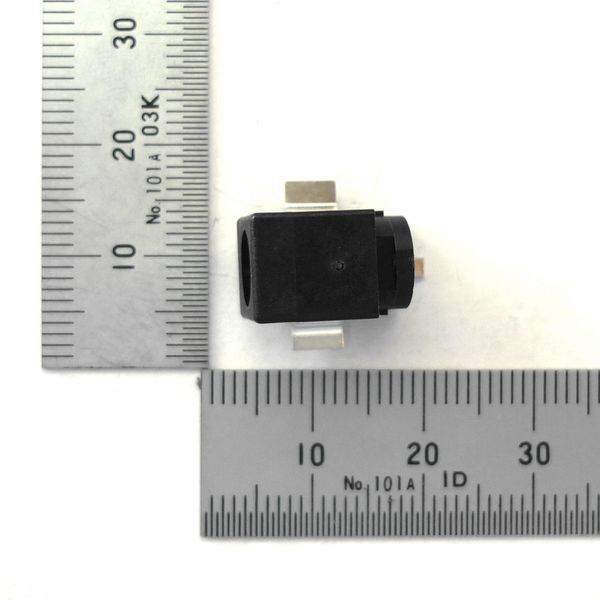 DCジャック 2.1mm 表面実装用【GB-DCJ-2125-SM】