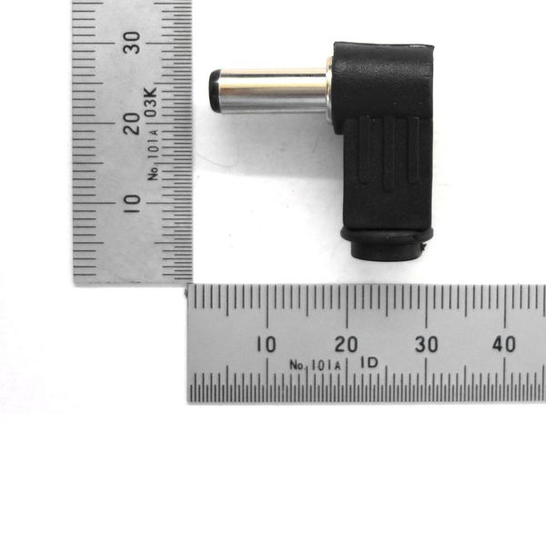 DCプラグ 2.1mm(L型 ロングタイプ)【GB-DCP-21-L】