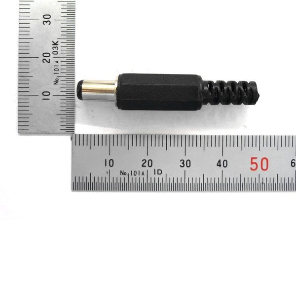 DCプラグ 2.1mm(8角タイプ)【GB-DCP-LT21-S】