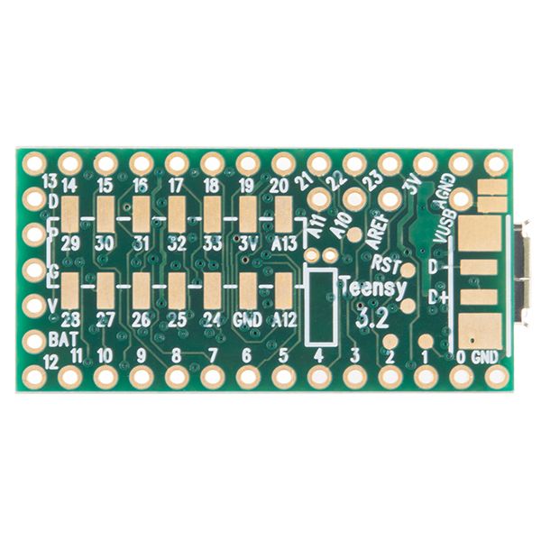 Teensy 3.2【DEV-13736】