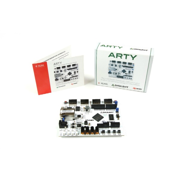 Artix-7 35T Arty FPGA評価キット AES-A7MB-7A35T-Gの通販ならマルツオンライン