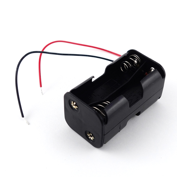 電池ケース 単3×4本 リード線付き GB-BH-3X4D-LW GB製｜電子部品