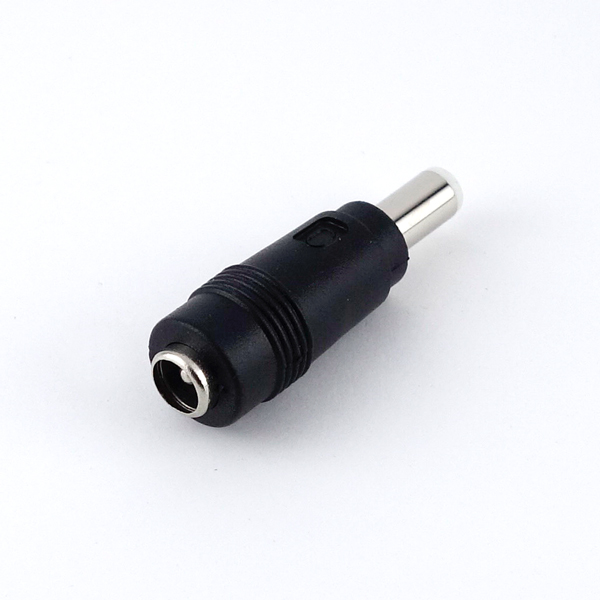 DCジャック 2.1mm - DCプラグ 2.5mm(変換プラグ) GB-DCT-2.1F-2.5M GB