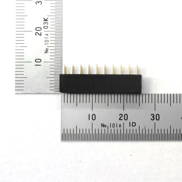 ロープロファイルピンソケット 低メス 20ピン[10ピン×2列]5.7mm【GB-DPS-2520-LP57】