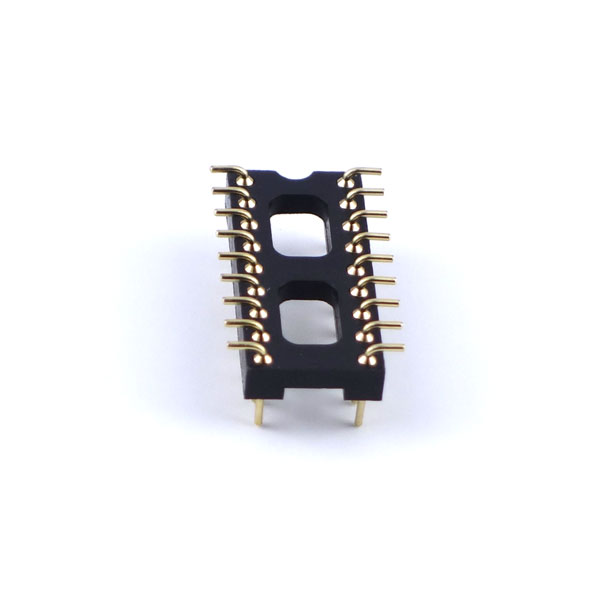 DIP連結ソケット 18ピン 2.54mmピッチ 表面実装用【GB-ICP-3ML18RS】