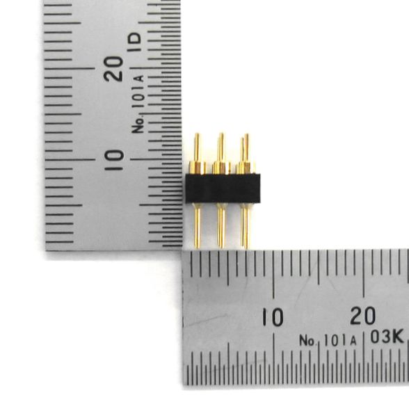 DIP連結ソケット 6ピン 2.54mmピッチ【GB-ICP-3ML6R】