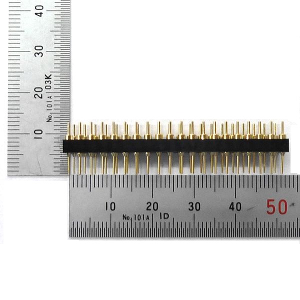 DIP連結ソケット 40ピン 2.54mmピッチ【GB-ICP-6ML40R】