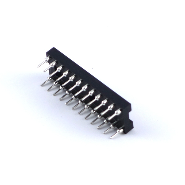 丸ピンICソケット 300MIL 24ピン 2.54mmピッチ【GB-ICS-3ML24R】
