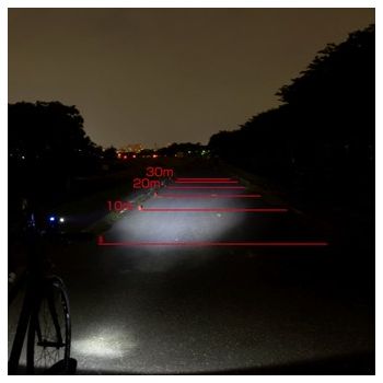 LEDバイクライト【XB-350B】