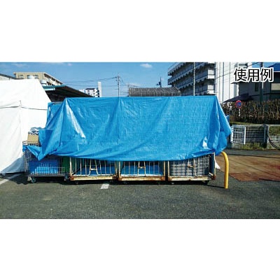 薄手ブルーシート 1.8m×2.7m【BSC-02MK】