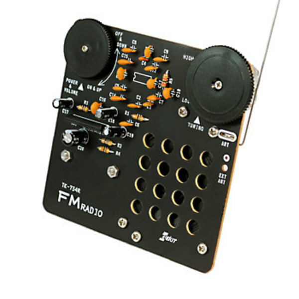 FMラジオ【TK-734S】