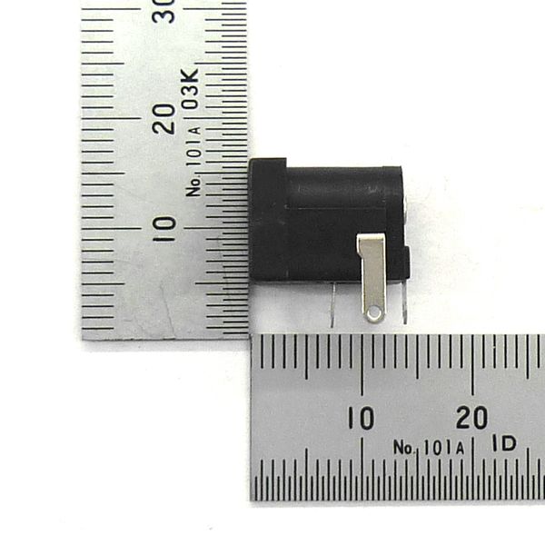 DCジャック 1.65mm 基板取付け用 4個入り【GB-DCJ-1625-BM*4】