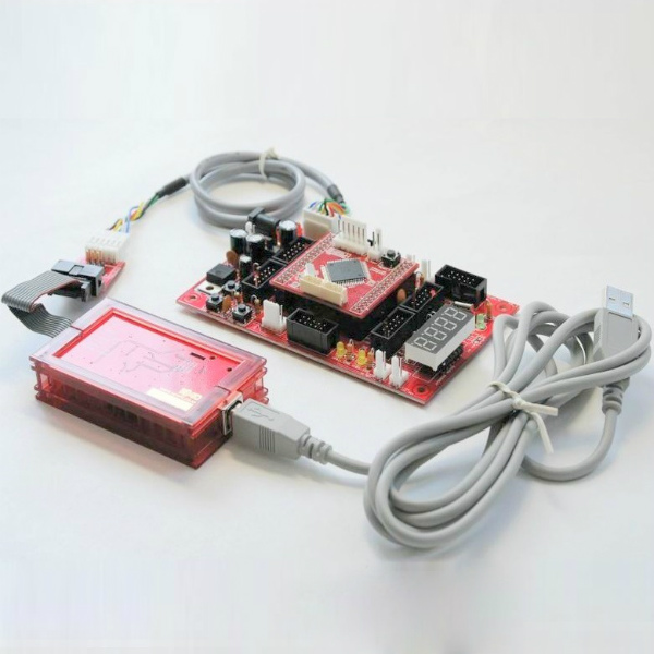 AVR用 書込みツール USB-ISP【AD-USBISP+V6.0】