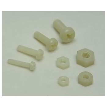 樹脂タイプネジ(M3用)10mm(100本入)【3M-10】