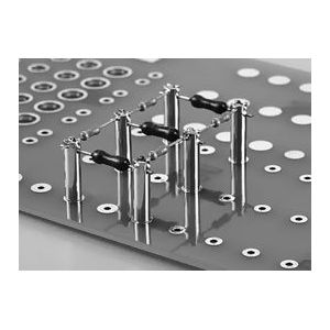 両方向調整部品用端子 10mm(100本入)【ATT-2-10】