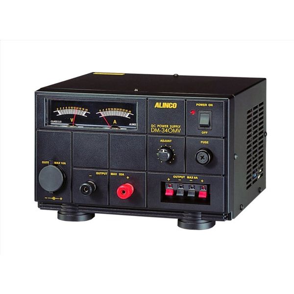 Max 35A 無線機器用安定化電源器【DM-340MV】
