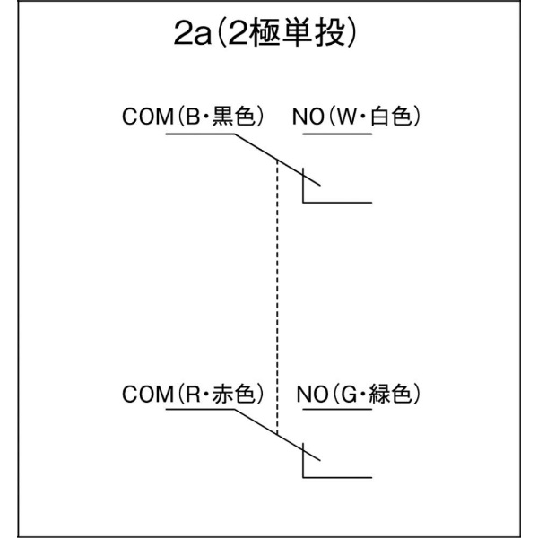 フットスイッチ アルミ製 モーメンタリー 2接点【OFL-2V-S3】