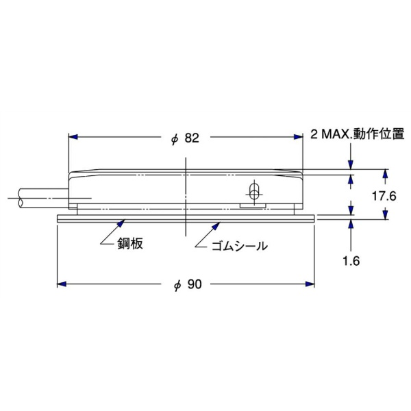 オジデン フットスイッチ H形 薄型多機能形 ブラック OFL-S-H-B 通販