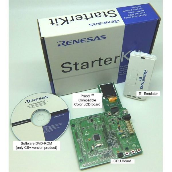 Renesas Starter Kit for RX23T(E1エミュレータ付き) RTK500523TS00000BE ルネサス