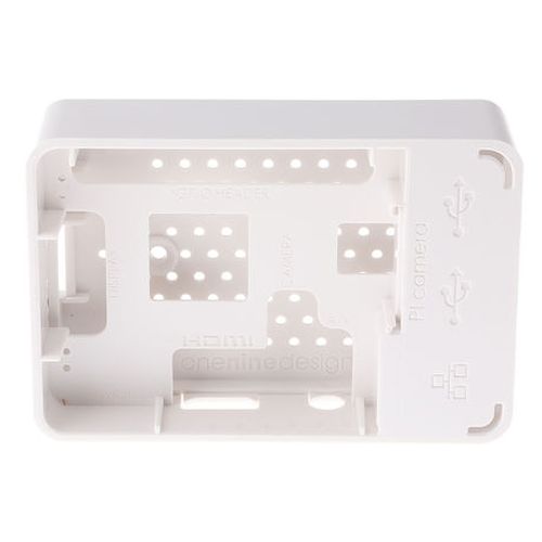 Piケース RS for Pi3/2/B+ 白【908-4212】