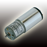 DCギヤードモータ DC12V ギヤ比1/300 LC22G-105-1/300 ニデック