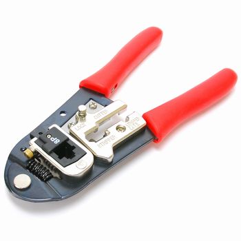 モジュラー圧着工具(4P~10P対応) KY13684680N GB製|電子部品 モジュラー圧着工具(4P~10P対応) KY13684680N GB製|電子部品