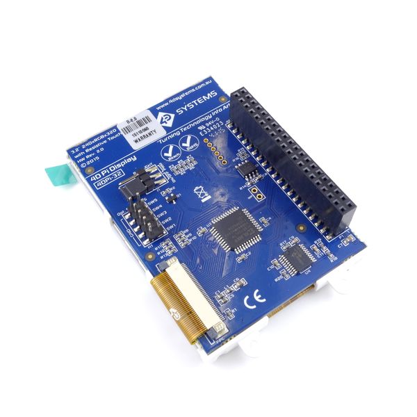 ディスプレイ]Raspberry Pi 3.2インチ LCD for Raspberry Pi Rev2 4DPI 