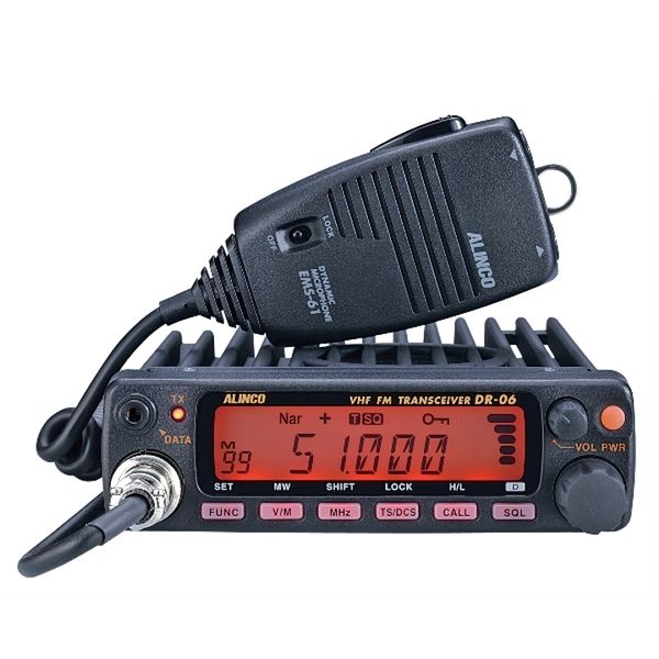 アルインコDR-06HX 50Mhz 完動品 モノバンド50MHz FMモービルトランシーバー DR-06HX アルインコ