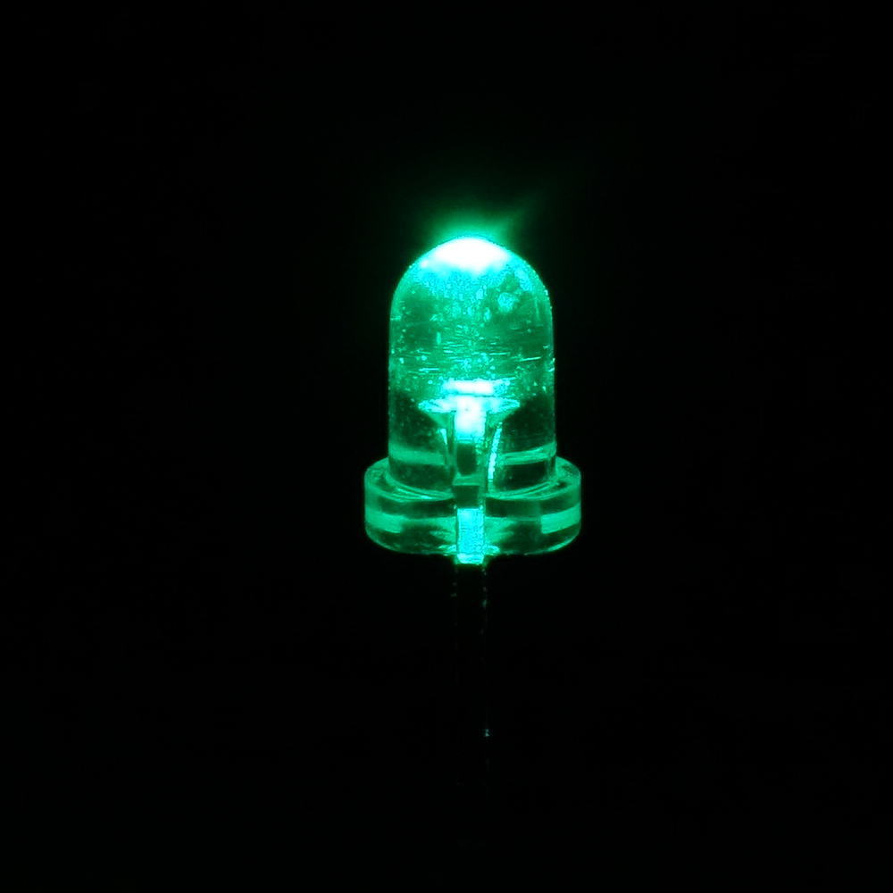 LED(3mm 緑 3.3V 30mA 12000mcd)【THGS6A-3A25-C】