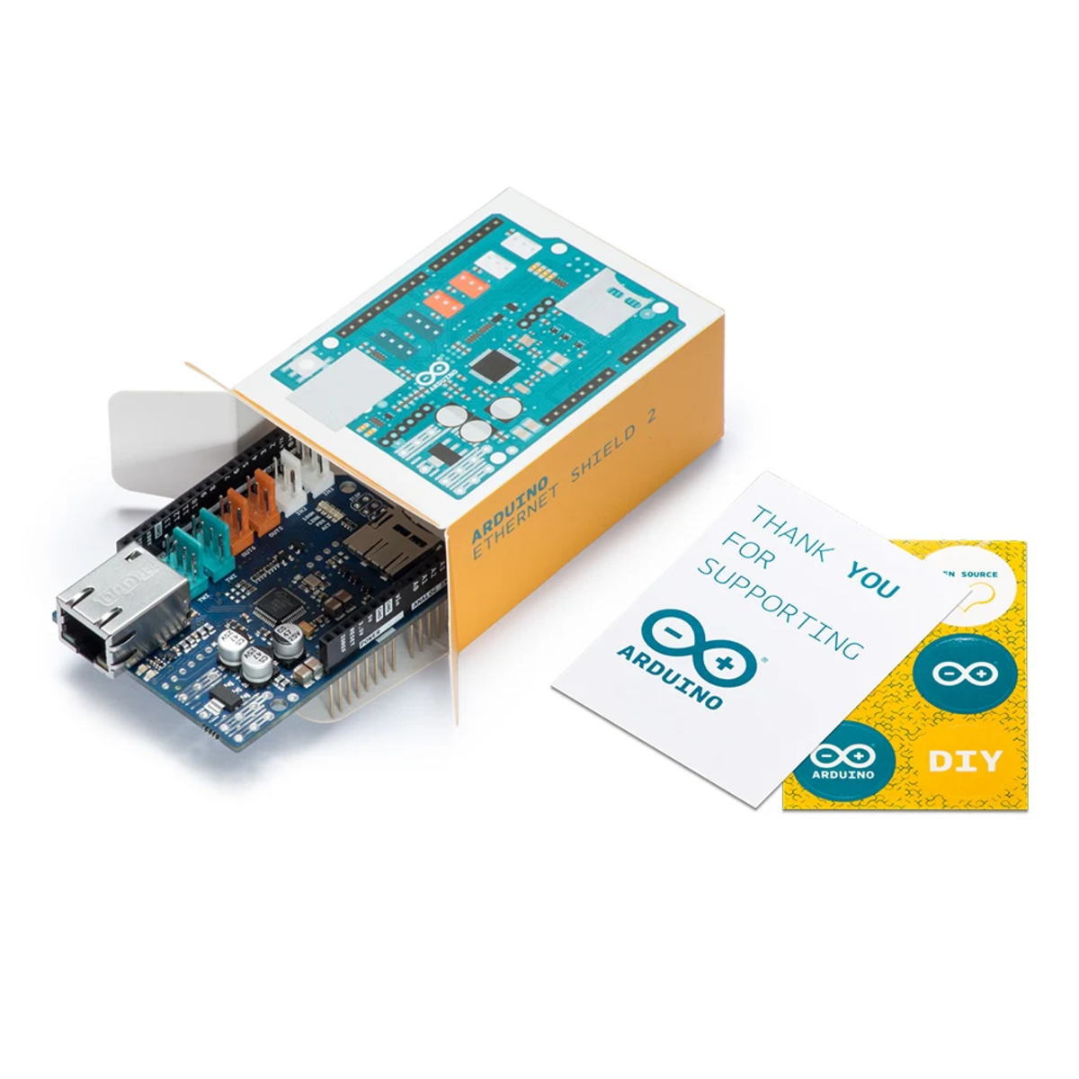 Arduino Ethernet shield 2【A000024】