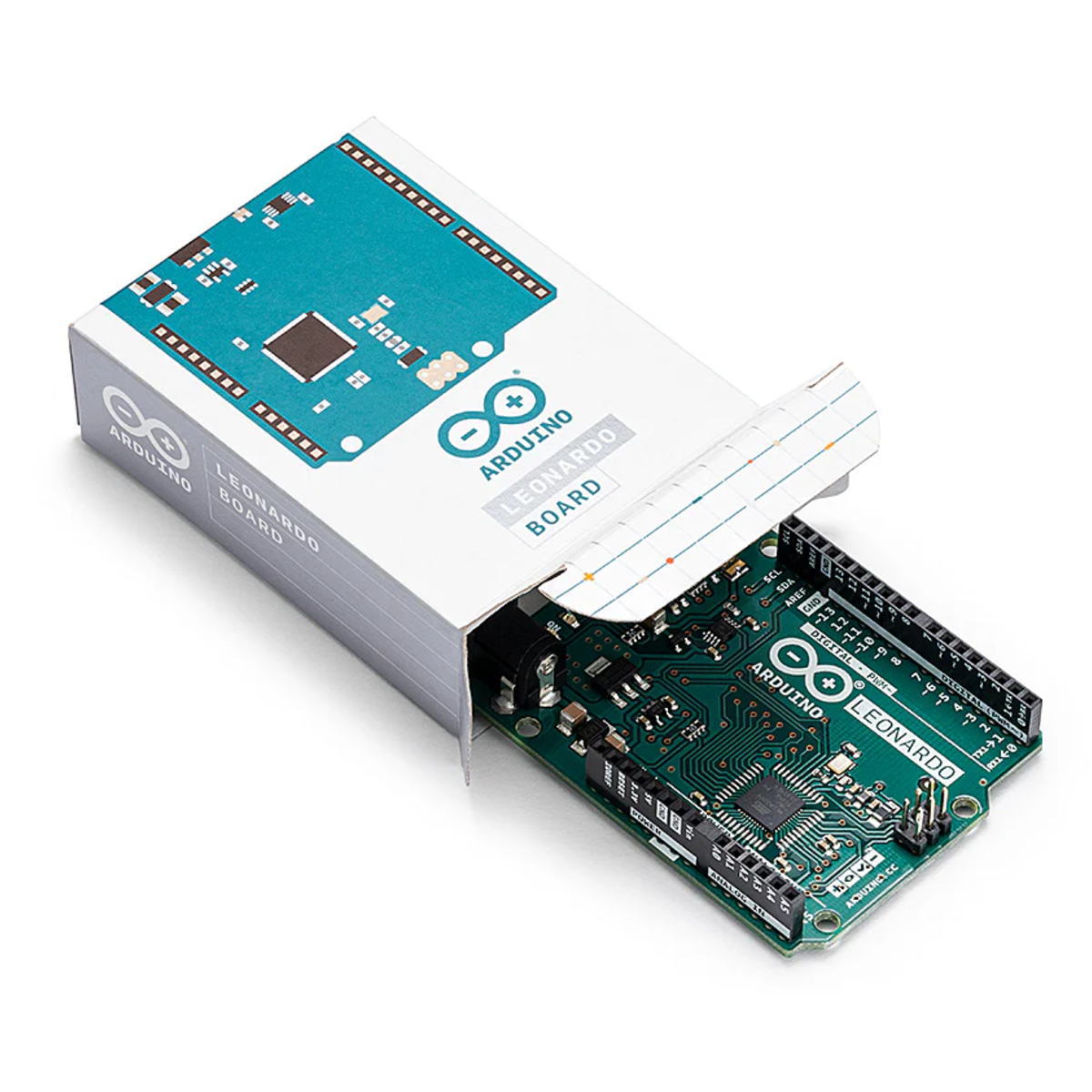 Arduino Leonardo(ピンソケット/ピンヘッダ実装済み)【A000057】