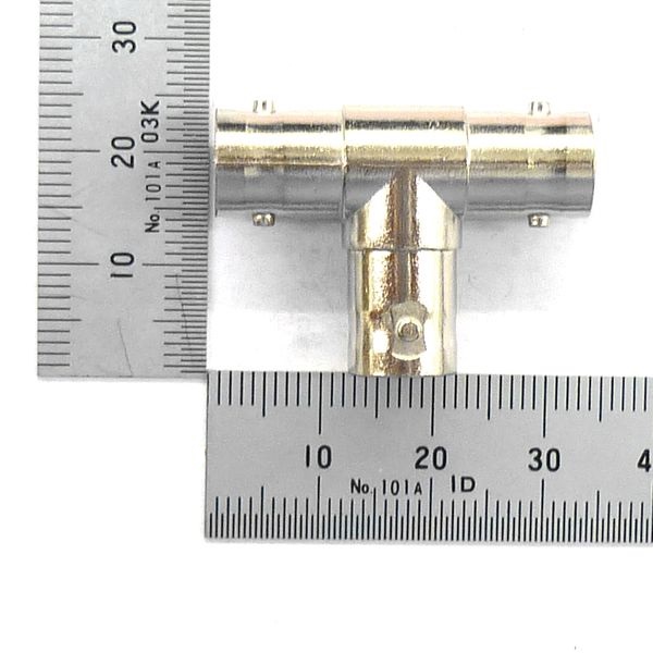 T型BNCメス分岐コネクター【GB-BC-BNCJJJ】