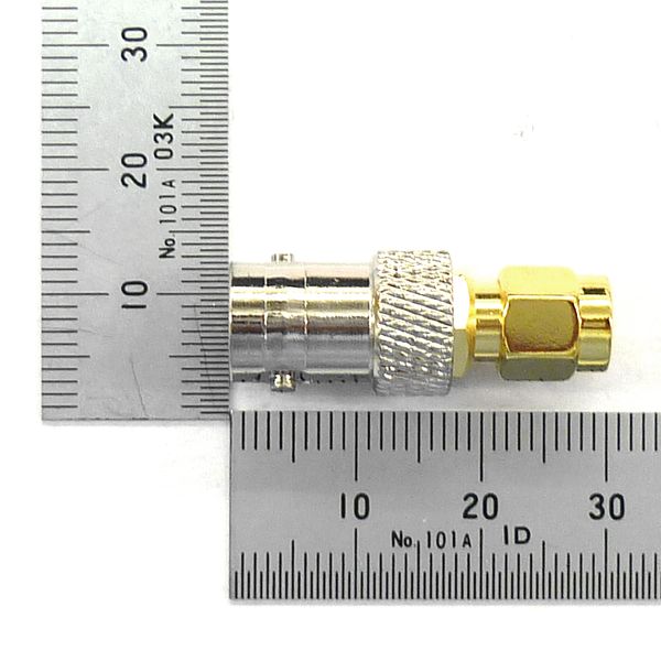 変換コネクター SMA-P⇔BNC-J GB-CC-SMAP-BNCJ GB製｜電子部品・半導体通販のマルツ