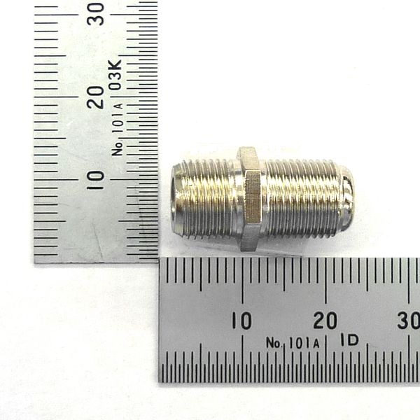 中継コネクタ F-J⇔F-J【GB-RC-FJJ】