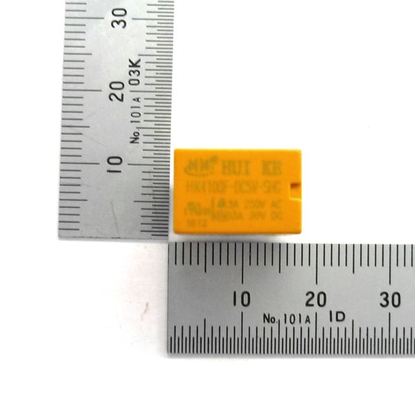 5V小型リレー 接点容量:2A【GB-RLY-1C5V-CC2A】