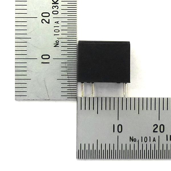9V小型リレー 接点容量：2A【GB-RLY-1C9V】